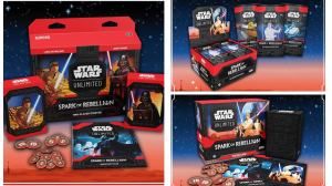 Star Wars: Unlimited TCG Spark of Rebellion Products, Pricing, and Release Date Unveiled