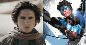 Timothee Chalamet Suits Up as Nightwing in DCU Fan Art