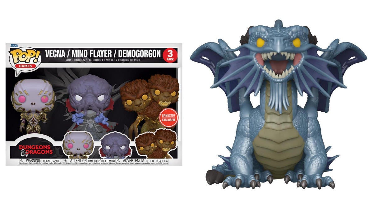 Dungeons and dragons funko pop online