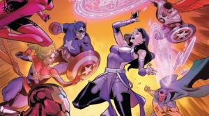 Avengers Assemble Against Agatha Harkness In New Marvel Preview