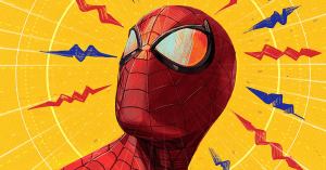 Spider-Man Gets Sensational New Art Prints From Oliver Barrett and Bottleneck Gallery