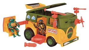 Teenage Mutant Ninja Turtles Original Party Wagon Vehicle Is Back