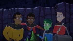 Star Trek: Lower Decks Season 4, Episode 8 Preview Reveals a Classic Cave Episode