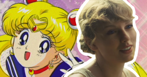 Taylor Swift’s Era Tour Gets a Retro Anime Makeover