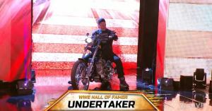 The Undertaker Makes WWE Return on NXT