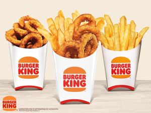 Burger King to Release Half-Onion Ring, Half-French Fry Sides