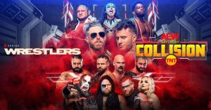 Netflix’s Wrestlers Star Makes AEW Collision Debut
