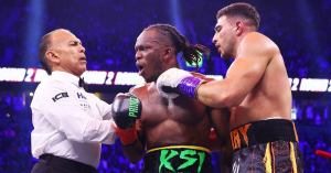 KSI vs Tommy Fury: “Robbed” Trends Online After Controversial Decision