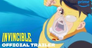 Invincible Season 2 Trailer Released