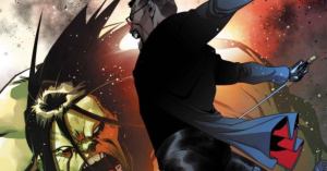 Marvel Reveals Blade and Hulk Team-Up