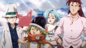 The Seven Deadly Sins: Four Knights of the Apocalypse Debuts New Poster, Trailer