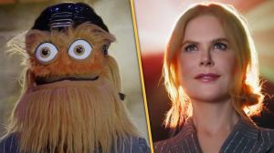 NHL Mascot Gritty Parodies Nicole Kidman’s Iconic AMC Theaters Intro