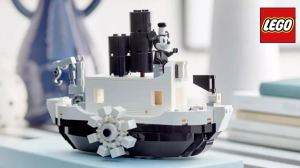 Disney’s Free Steamboat Willie LEGO Set Deal Is Still Available