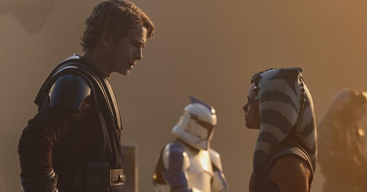 Star Wars: Ahsoka's Hayden Christensen Comments on Anakin Skywalker's ...