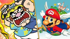 WarioWare: Move It! Reveals Super Mario 64 Throwback