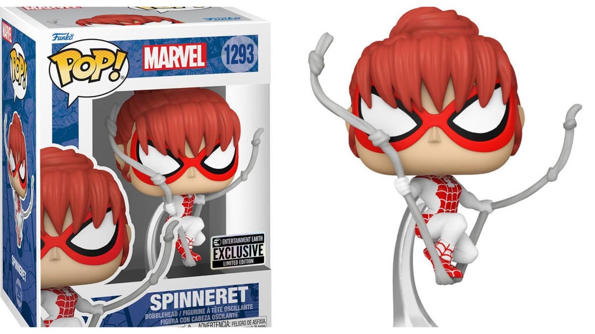 Ultimate Spider-Man Funko 2024 Pop Set + FREE Spider-Girl (PIAB) Funko Pop