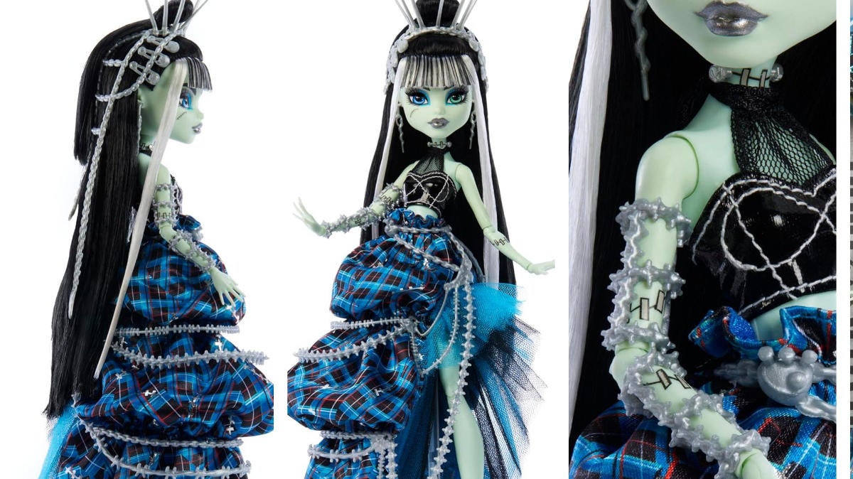 Monster High Frankie back to life set store