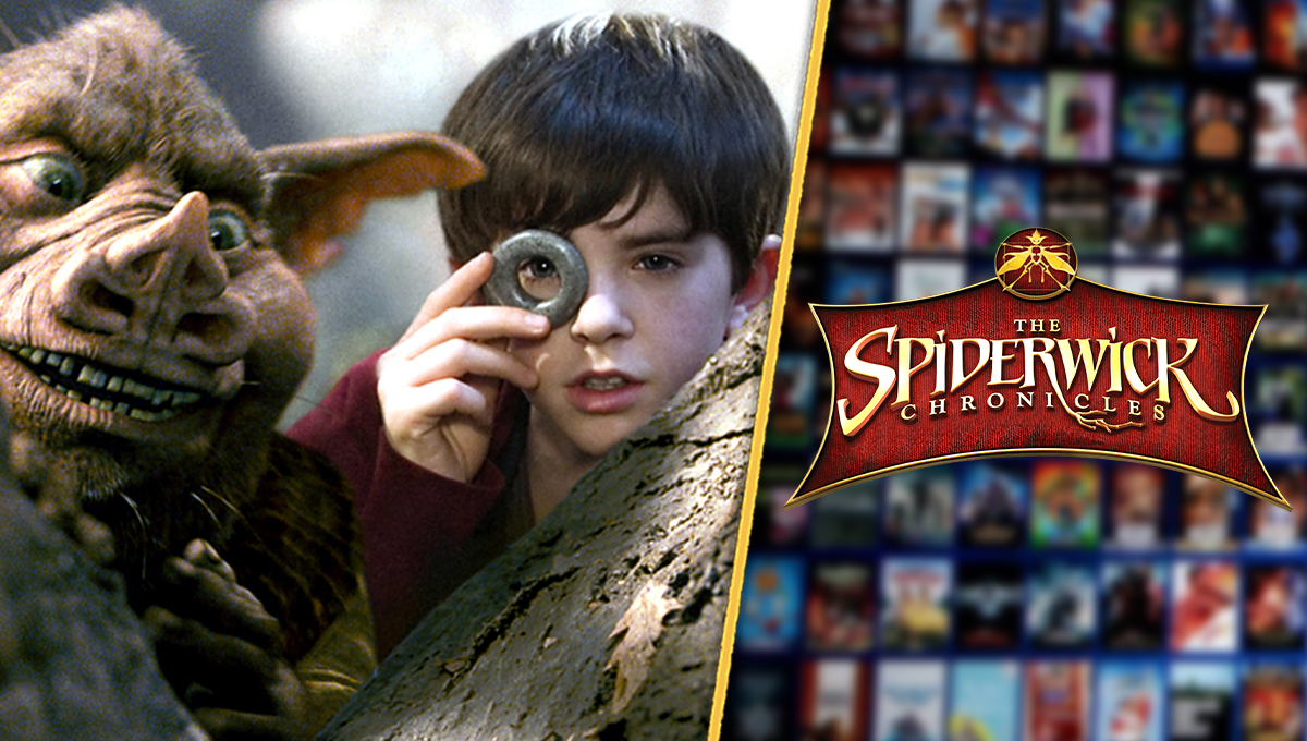 the spiderwick chronicles tv series