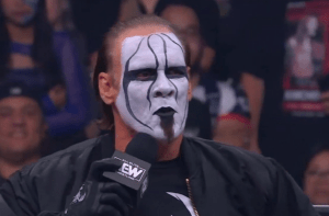 Sting Announces Retirement on AEW Dynamite, Reveals When His Last Match Will Be