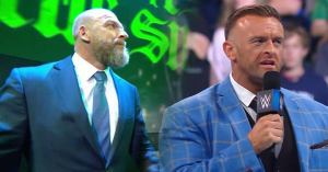 WWE’s Triple H Reveals Nick Aldis as SmackDown General Manager and Traded Raw Superstar