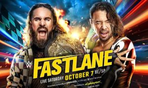WWE Fastlane: Seth Rollins and Shinsuke Nakamura Rematch Closes the Night in Dramatic Fashion