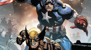 Wolverine Meets With Captain America In New Marvel Preview