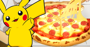 Viral Pokemon Pitch Turns Pizza Into a Pocket Monster