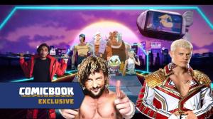 Captain Laserhawk Creator Adi Shankar Explains How Cody Rhodes & Kenny Omega Joined The Series