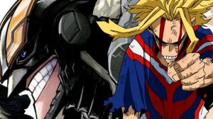 My Hero Academia Highlights Armored All Might in New Cover Art