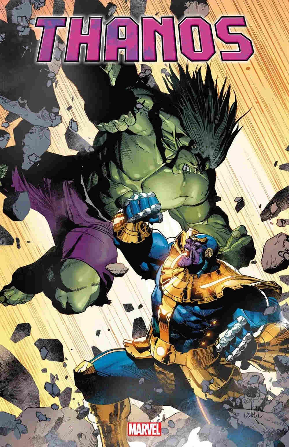 Marvel Teases Thanos Vs. Hulk Battle - ComicBook.com
