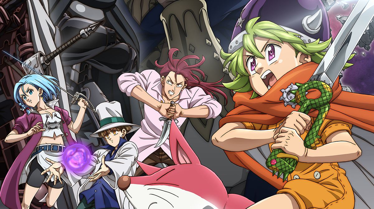 The Seven Deadly Sins Shares New Poster for The Four Knights of