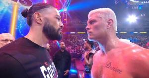 WWE Teases Roman Reigns and Cody Rhodes WrestleMania Rematch on SmackDown