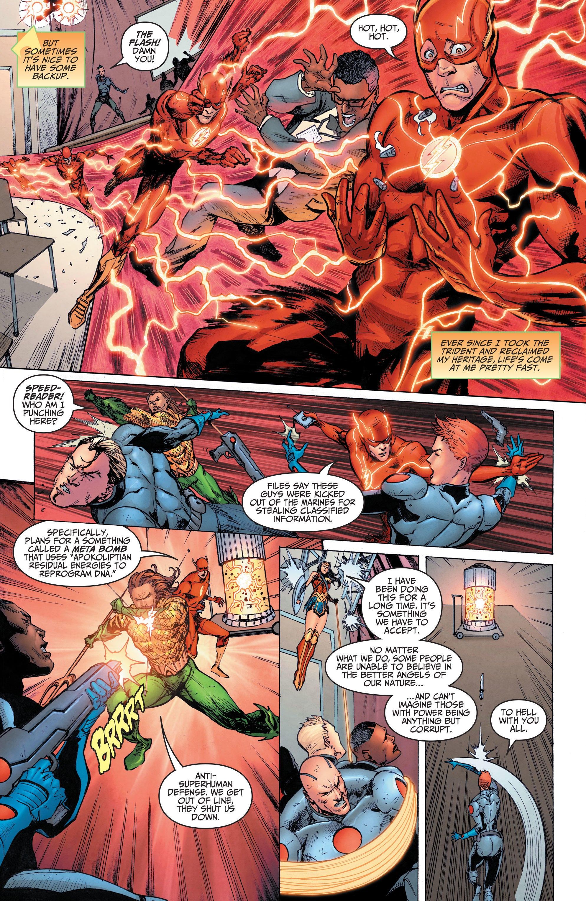 DC's Aquaman 2 Prequel Comic Reveals Justice League Cameos - ComicBook.com