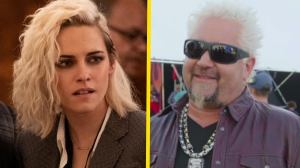 Kristen Stewart Reveals Why Guy Fieri Won’t Officiate Her Wedding