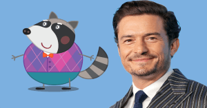 Orlando Bloom Cast in Peppa Pig Wedding Party Special