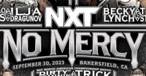 WWE Crowns New NXT Champion at No Mercy