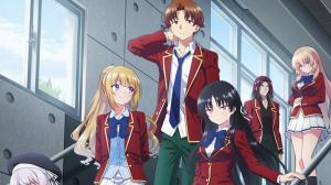 Classroom of the Elite Season 3 Poster Released