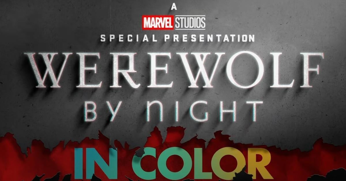 Werewolf by Night in Color Trailer Released by Marvel Studios ...