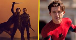 Timothee Chalamet Reveals Tom Holland Visited the Dune: Part Two Set