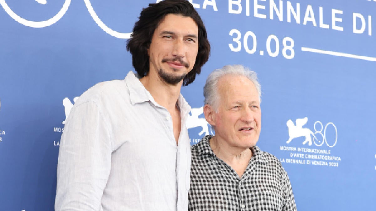 Heat 2 Director Michael Mann Wants Adam Driver to Star in Long-Awaited ...