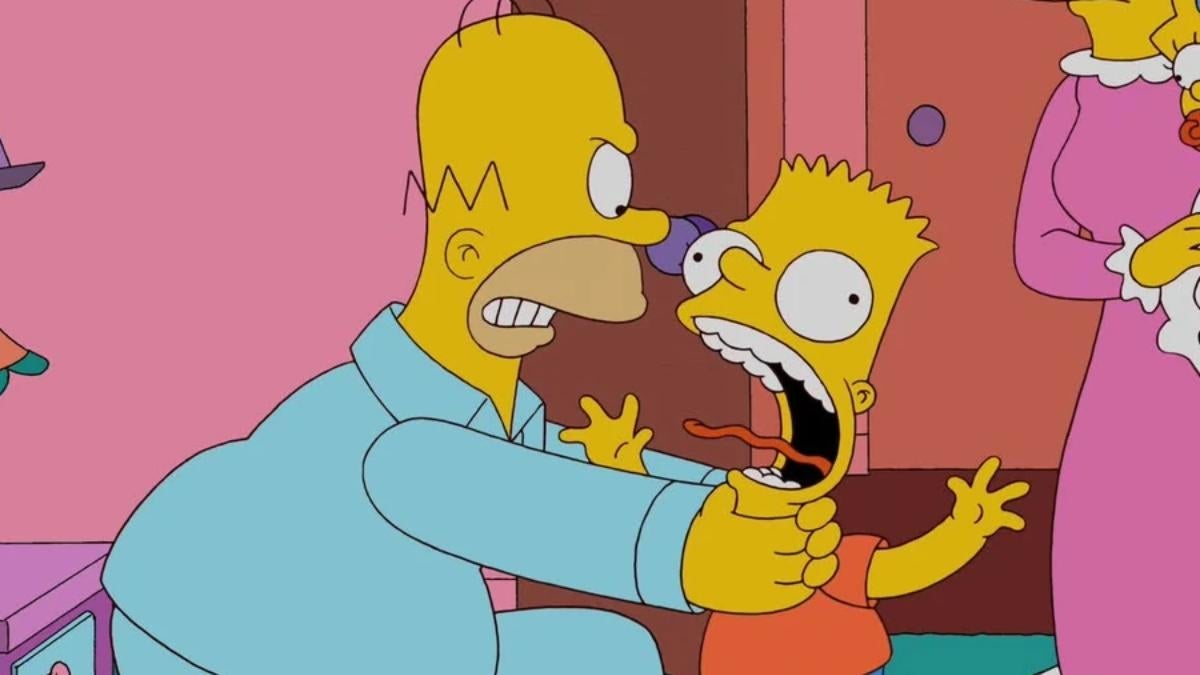 The Simpsons CoCreator Confirms Homer Will Still Strangle Bart