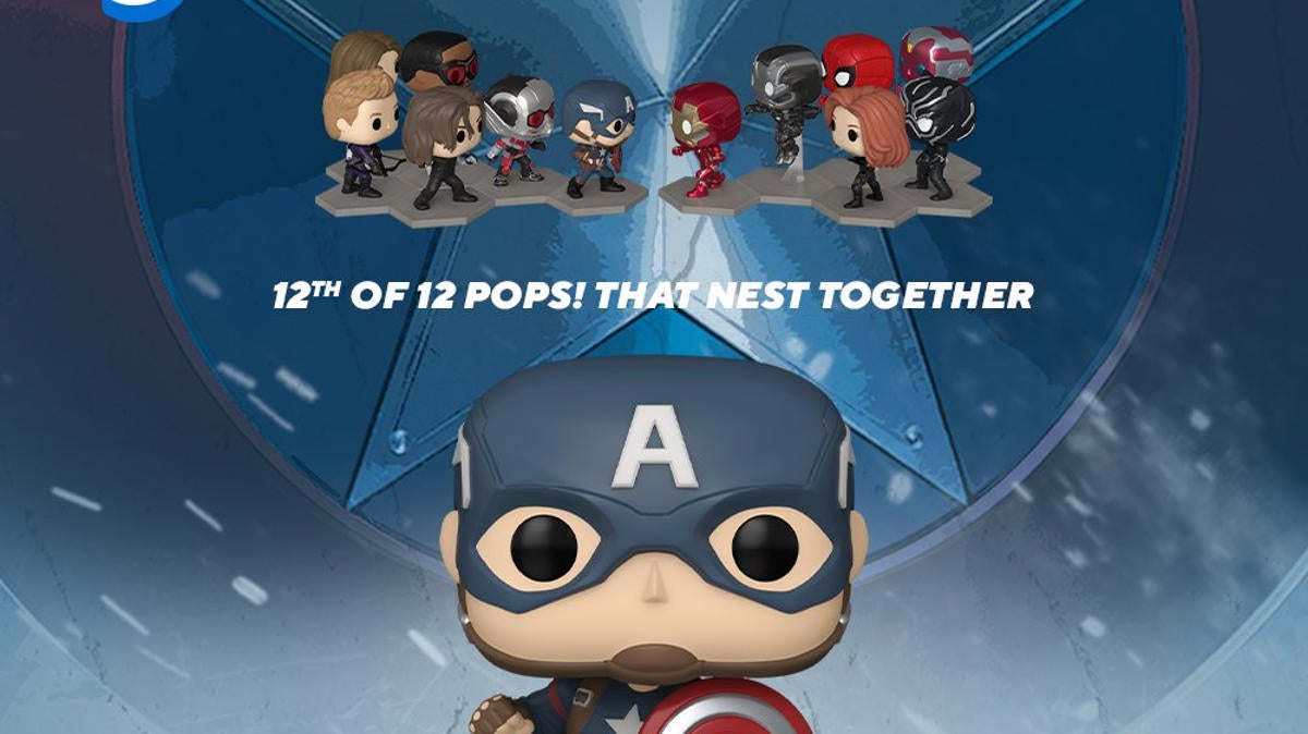 Funko Pop hotsell Avengers Assemble Captain America