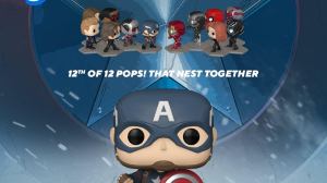 Funko’s Massive Civil War Build-A-Scene Series Concludes With Captain America