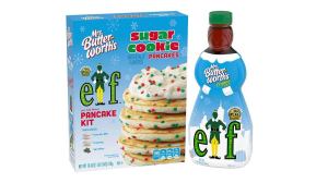 Mrs. Butterworths Launching New Sugar Cookie Pancake Kit to Celebrate the 20th Anniversary of Elf