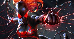 Thunderbolts #1 Cover Features Black Widow’s New Venom Symbiote