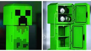 Minecraft Creeper Mini Fridge Is 73% Off For Cyber Monday