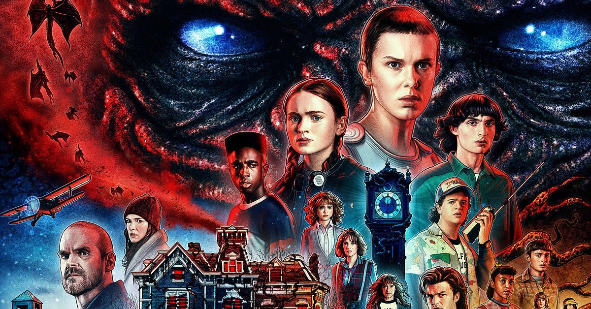 Stranger Things 5 Titles Tease Final Season’s Monster (And It’s From D&D)