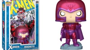 X-Men 1991 Magneto Comic Cover Funko Pop Drops As An Exclusive