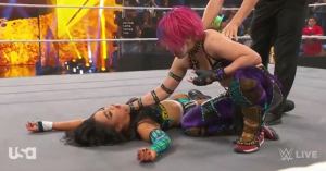 WWE’s Asuka Remains Undefeated in NXT After Taking Down Roxanne Perez