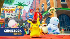 Detective Pikachu Returns Review: Ace Attorney for 8-Year-Olds